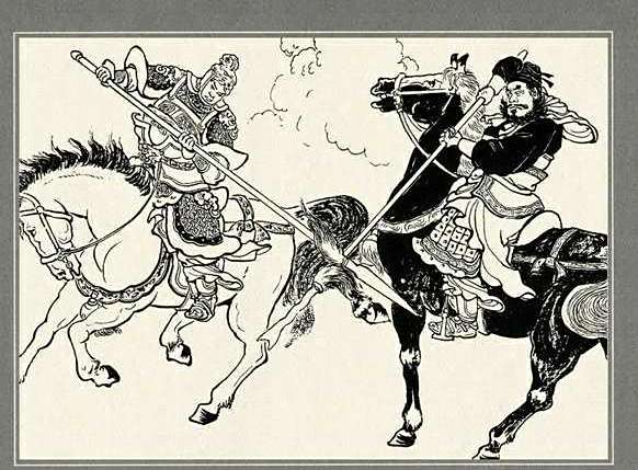 《三国演义》连环画里,为啥早期关羽张飞上半身没甲,后期才有?