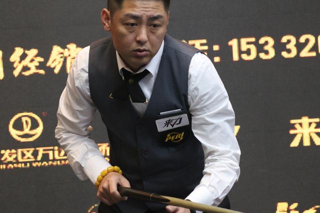 对清火攻:"山东五虎"宫海峰对阵"大连第一杆"房国明