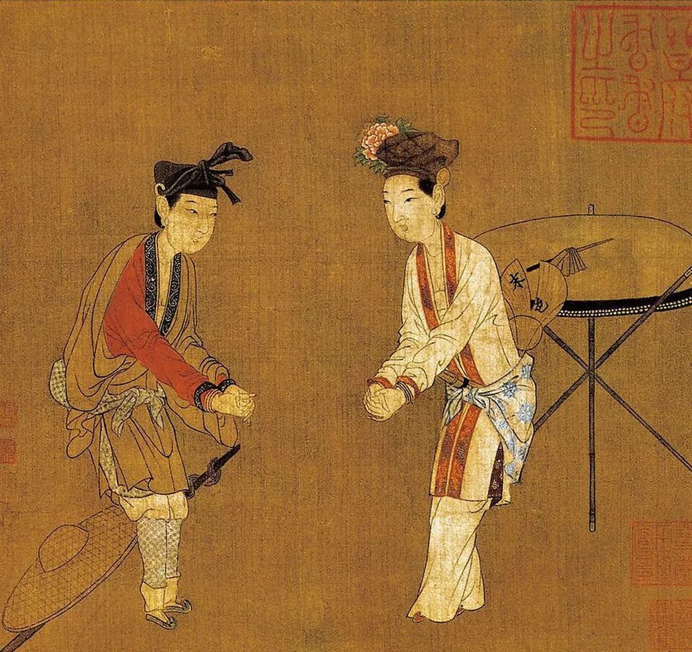 水浒中,好汉们身上的"搭膊"是什么?有何作用?