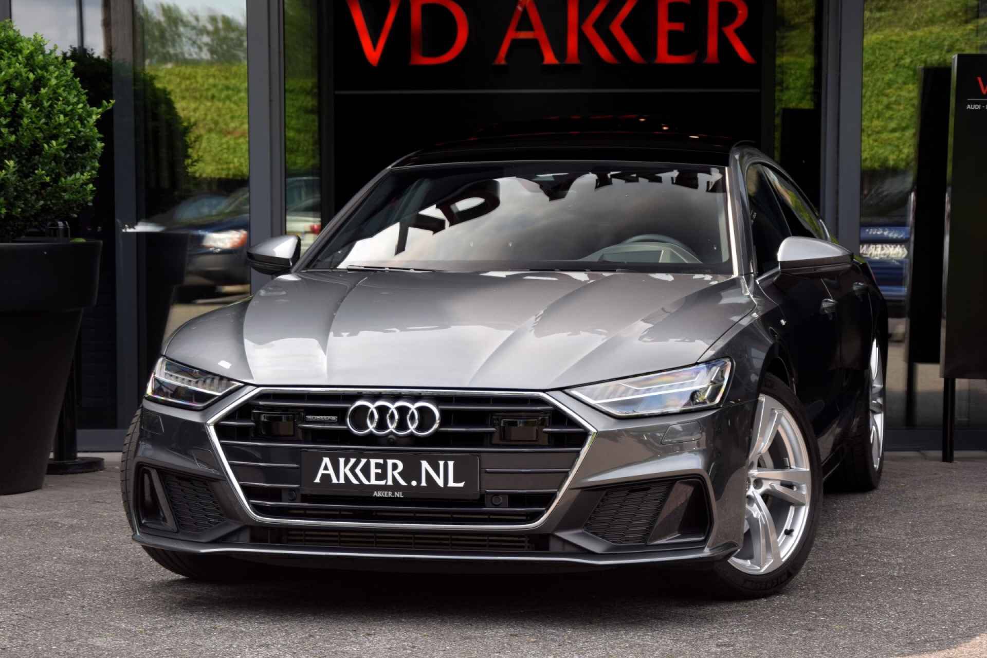 全新奥迪a7帅气的外观