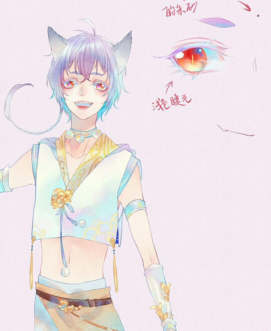 当"魔道祖师"中的小动物们拟人化,兔子变美男,你还忍心吃吗?