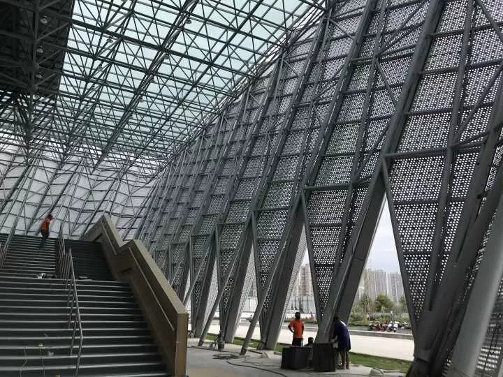 亳州市体育馆揭开神秘面纱,马上就有一件大事要在这办