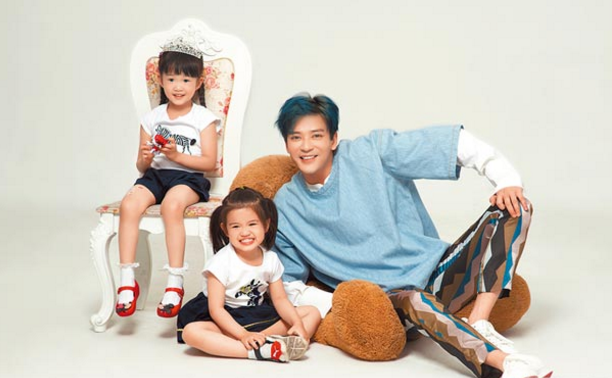陈晓东不想女儿当童星:习惯做焦点太多优越感不好