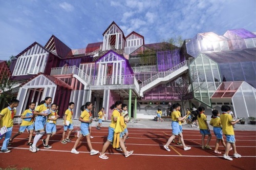 "最美乡村小学"迎来开学季