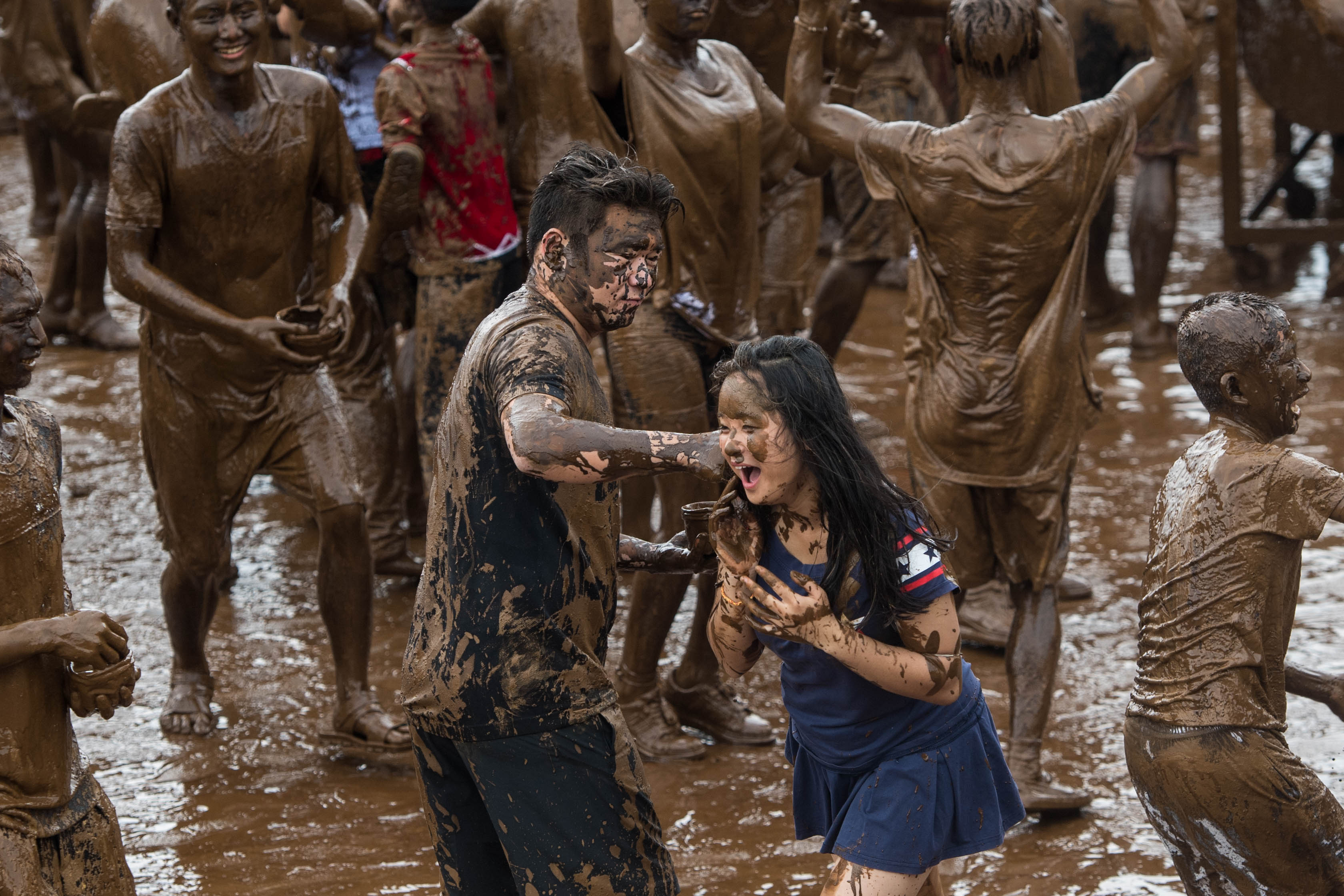 "摸你黑"大狂欢(1)