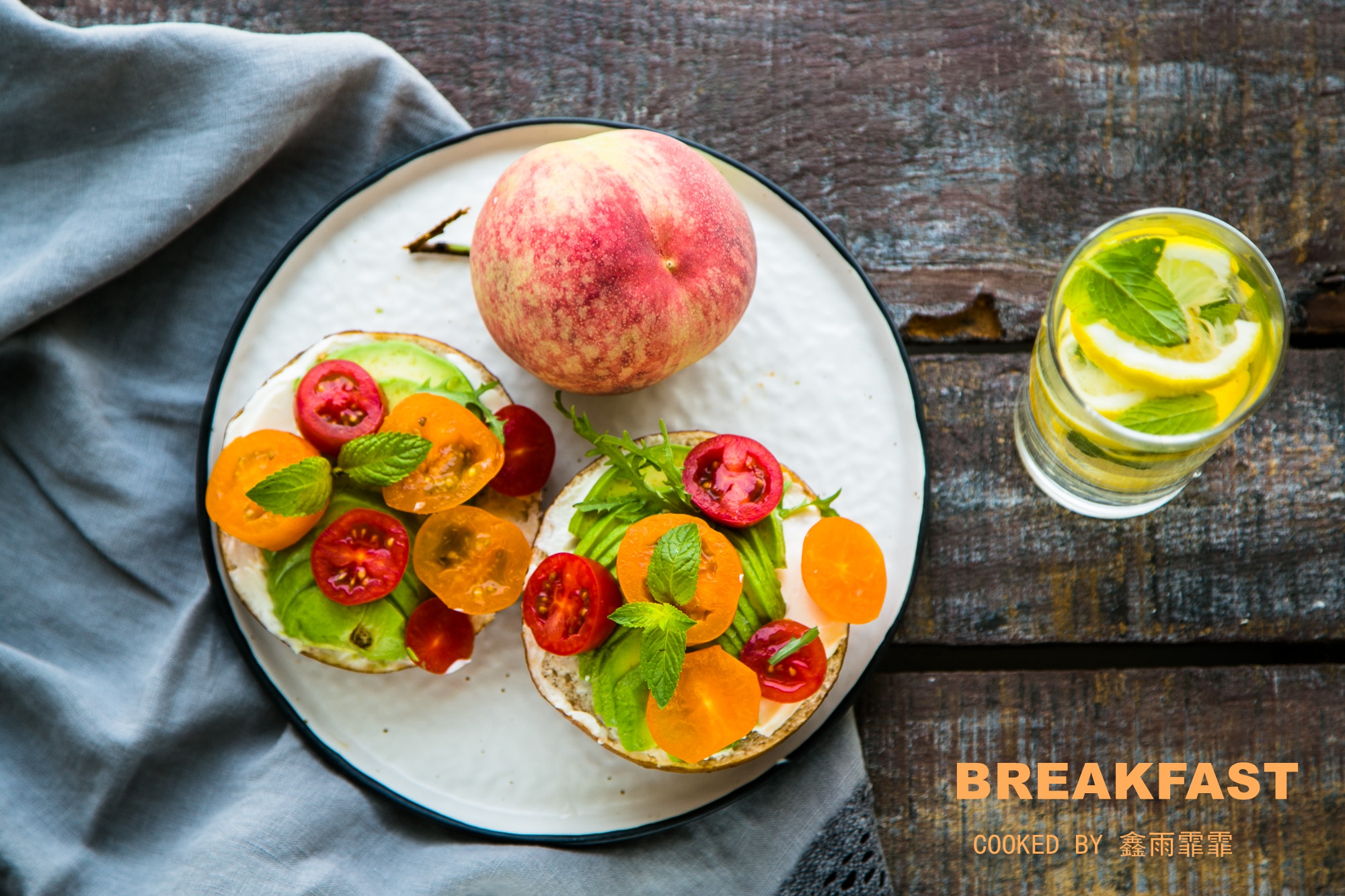 你也许从来都没有吃过贝果,甚至不知道它是什么,让我来告诉你