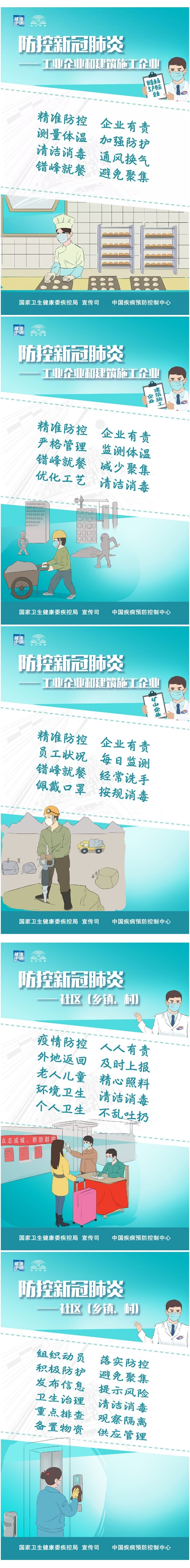 依法精准防控新冠肺炎疫情系列海报(二)