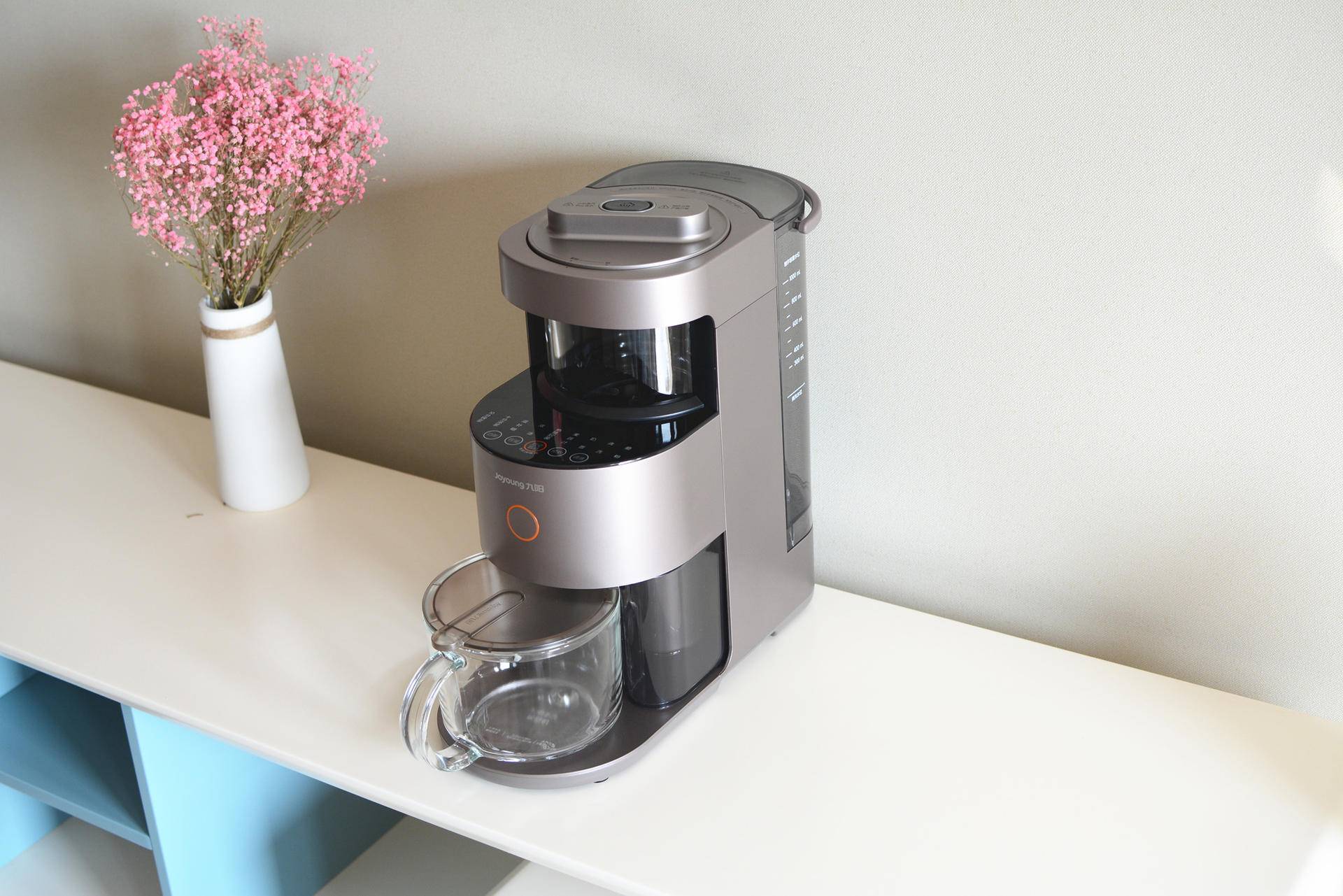 免手洗的破壁机亲测,九阳不用手洗破壁机y1,释放的不止是双手