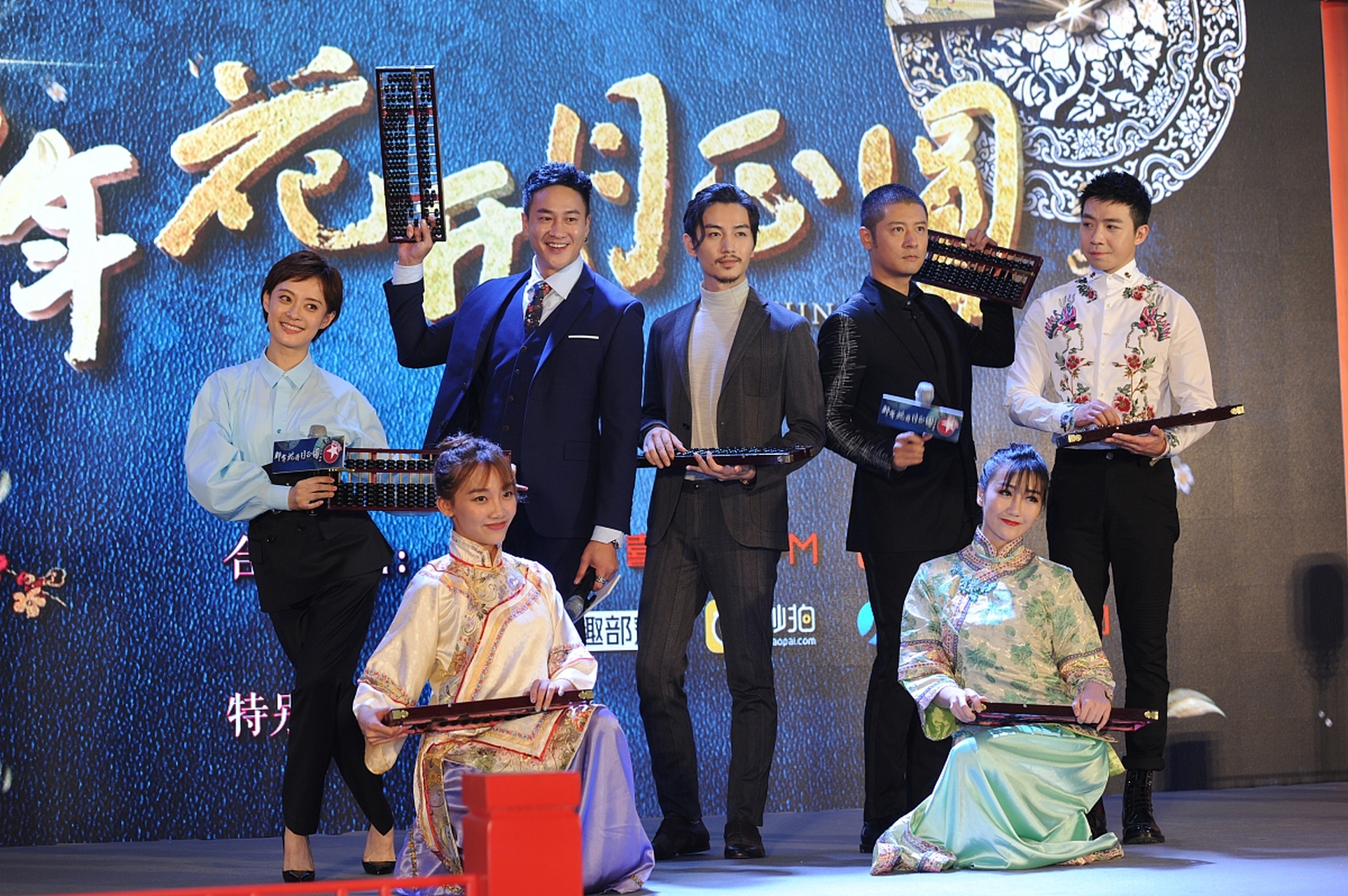 陈晓和何润东,谁更帅?