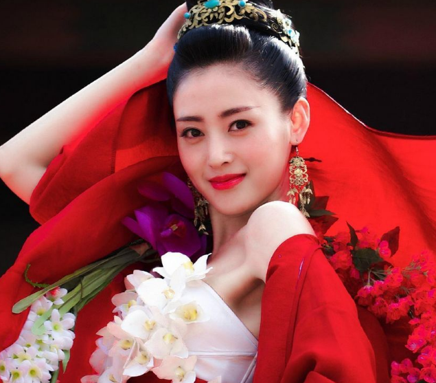 八位女明星的红衣古装,你最喜欢哪一个呢?