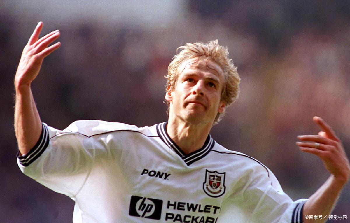 克林斯曼:金色轰炸机名不虚传 克林斯曼是超级球侠熟知的德国球星,他