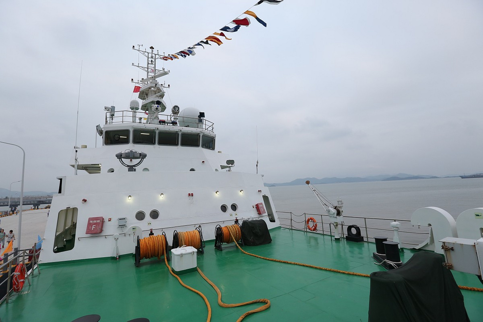 最近,海巡06轮编队在台湾海峡展开了大规模巡航巡查行动,旨在维护海上