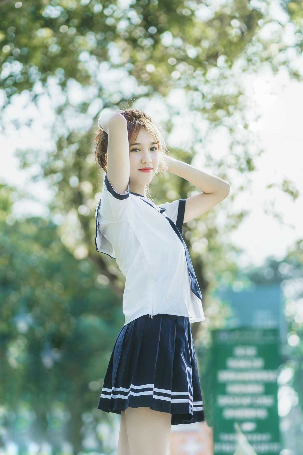 人像写真拍照姿势,推荐这10个好看技巧,会拍照的人都在用