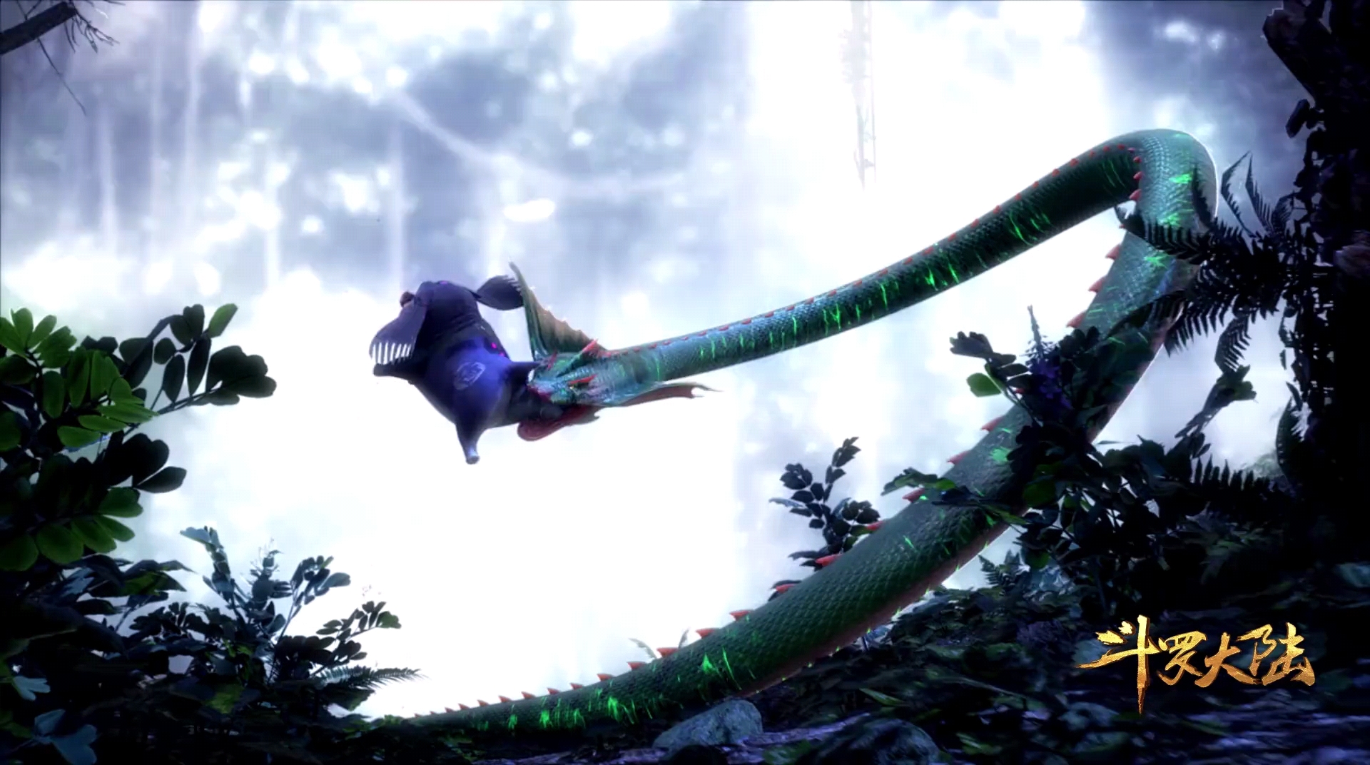 斗罗大陆:唐三真厉害,2次单挑2只有毒的魂兽,结果大获全胜