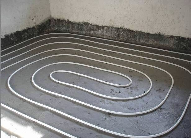 铺地暖时垫层的剔除方法