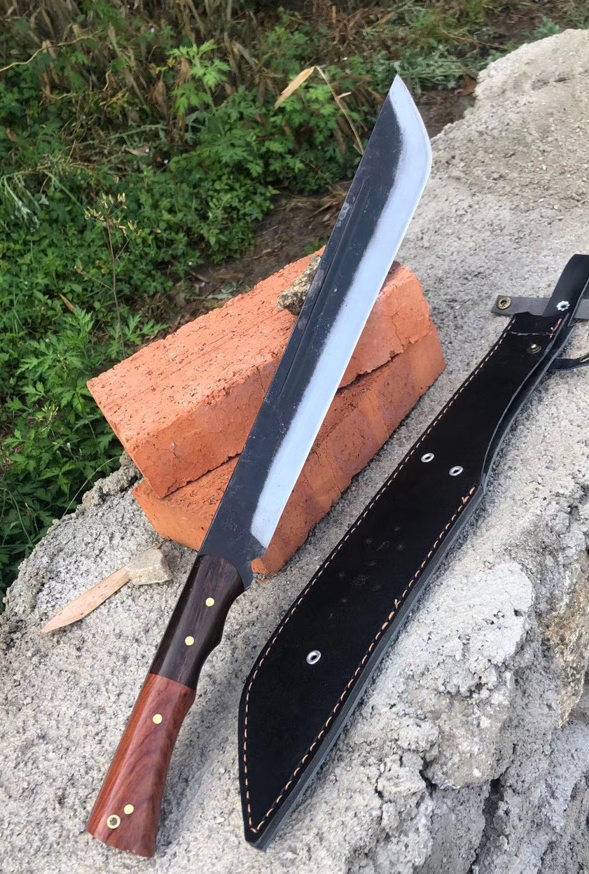 户撒户外一体开山刀