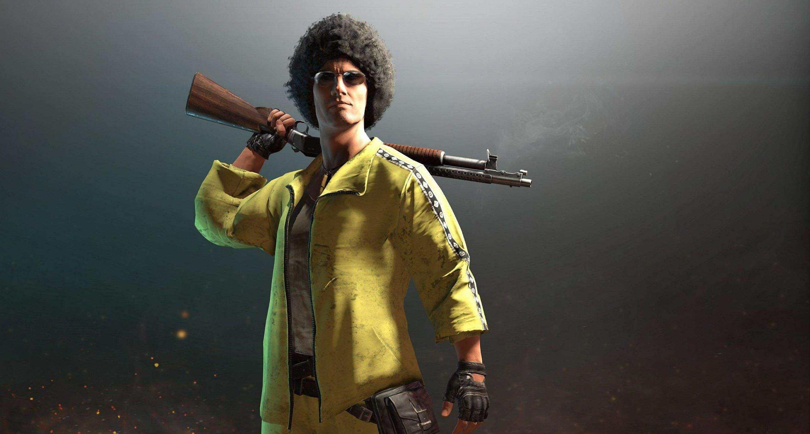 刺激战场:可替代416的4把枪,威力很强大,连lyb也爱不释手