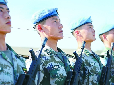 "钉子兵"宋杰 一家四代70年的"阅兵梦"