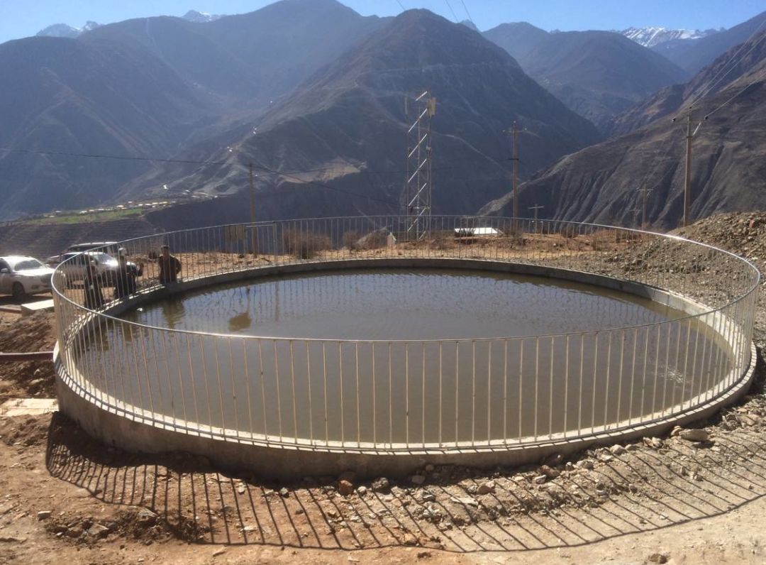 一段记忆 | 太阳能提灌站,解决得荣农牧民致富大问题