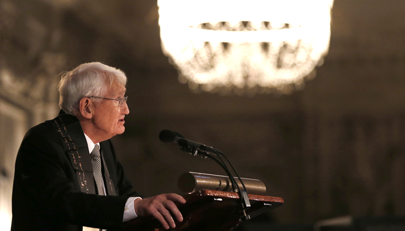 从反思精神到公共关怀,90岁的哈贝马斯对当下中国有何意义?