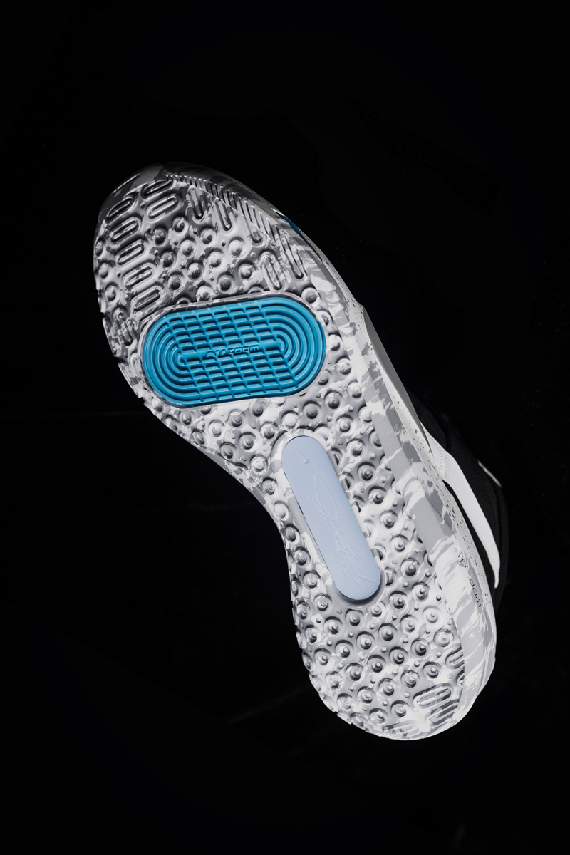 杜兰特kd13抢先上脚!气垫配置前所未有