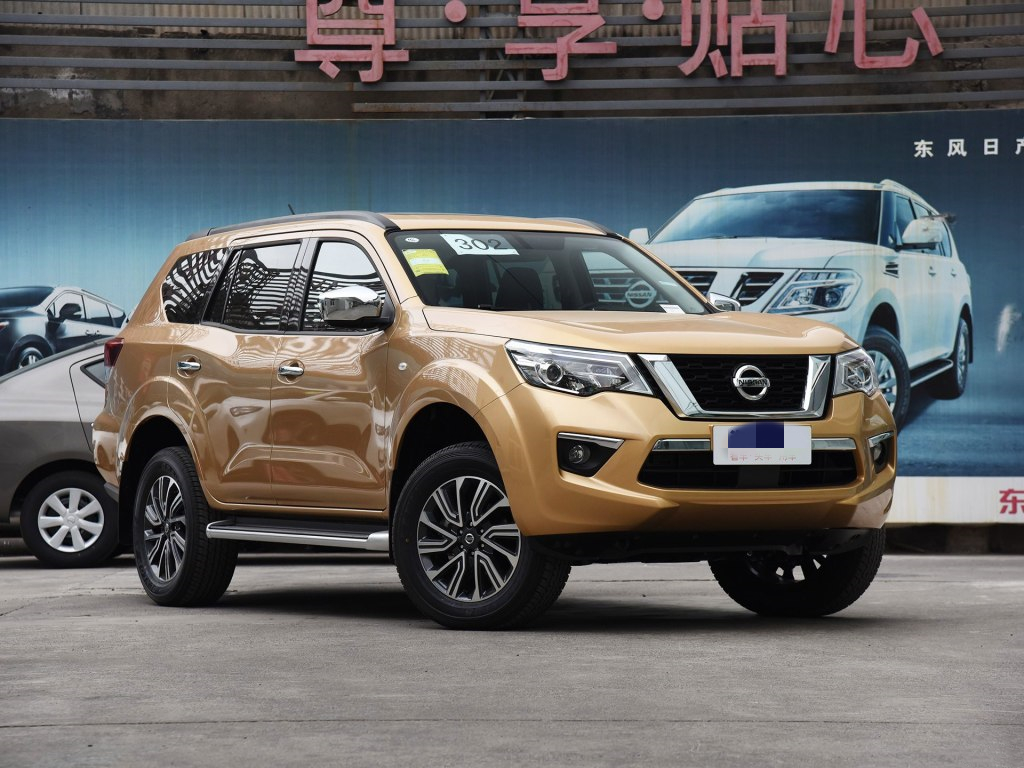 日产途达四驱旗舰版,没有野性,有的只是一种沉稳!