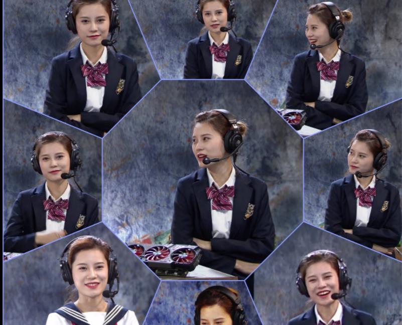 天命杯:粉丝赛后p图感动女解说,看到也好留言后小彤心态崩了