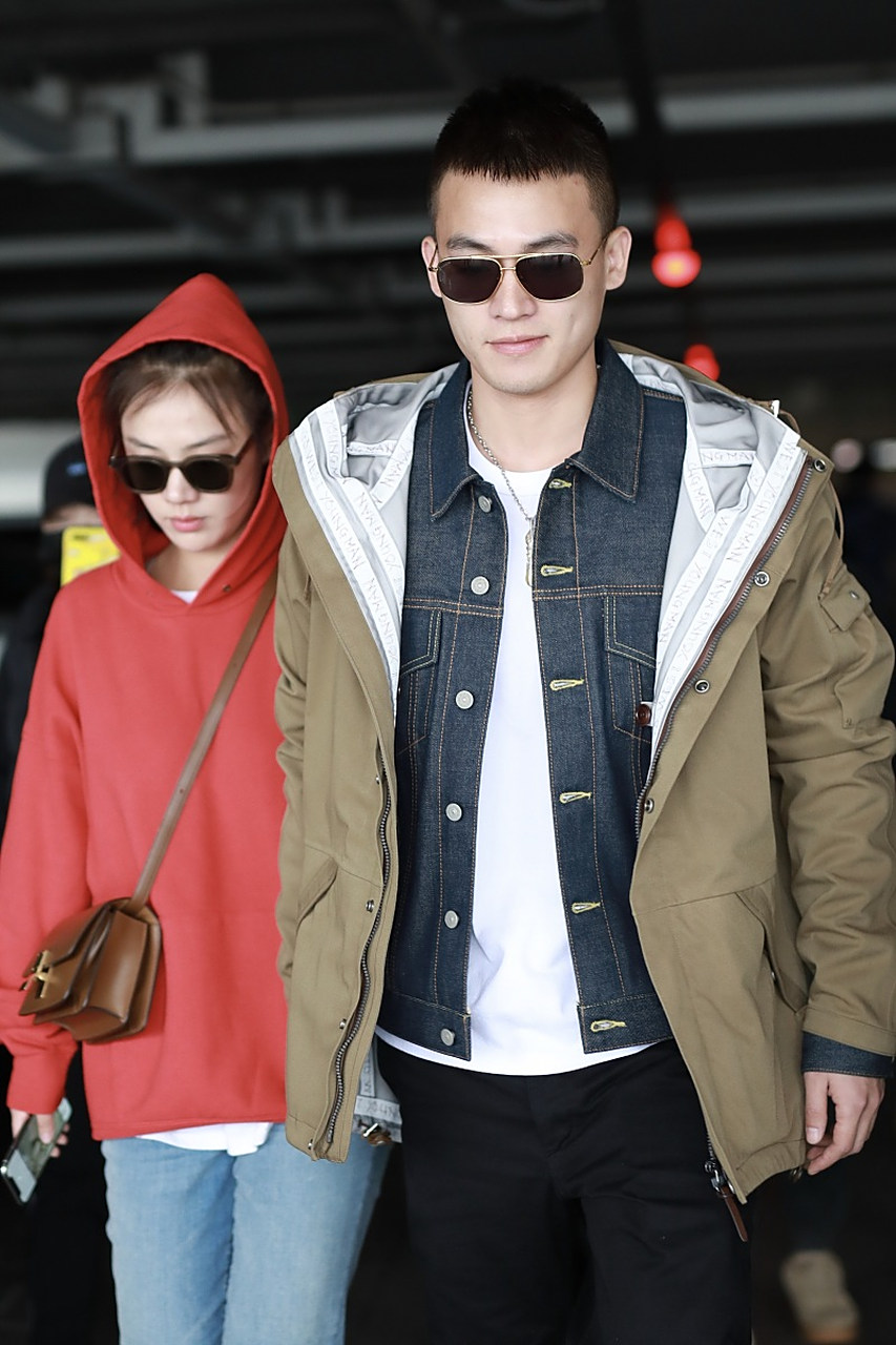 马思纯和男友的状态真好.