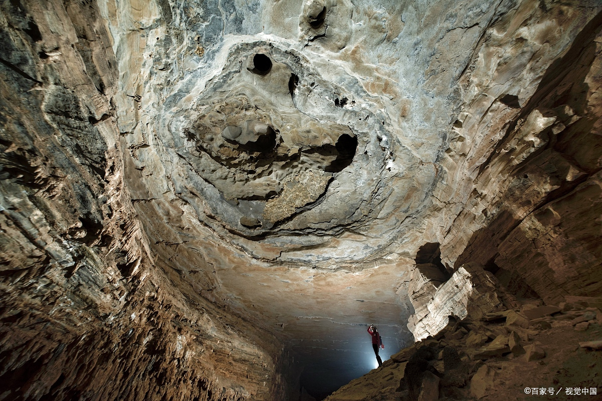 贵州息烽玄天洞.著名爱国将领杨虎城将军,被关押的地方