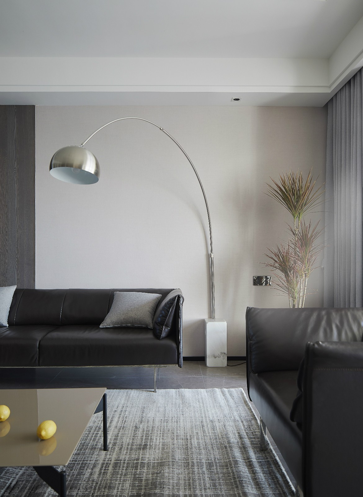 现代高级灰简约风住宅,隐匿岁月的河