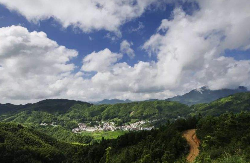 美丽传奇的宿松邱山村,宿松人的骄傲