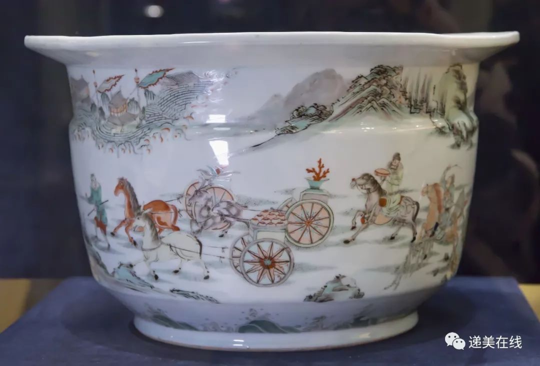 清三代最经典最华美的官窑瓷器!南京博物院——盛世华彩展(上)