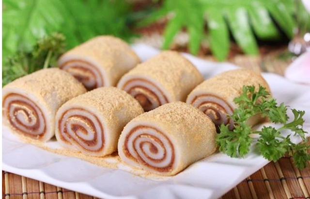 "驴打滚"北方特色美食,有着皇宫里的故事