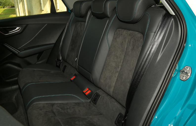 设计十分前卫,这款一汽-大众奥迪-奥迪q2l,用料厚道,空间很大