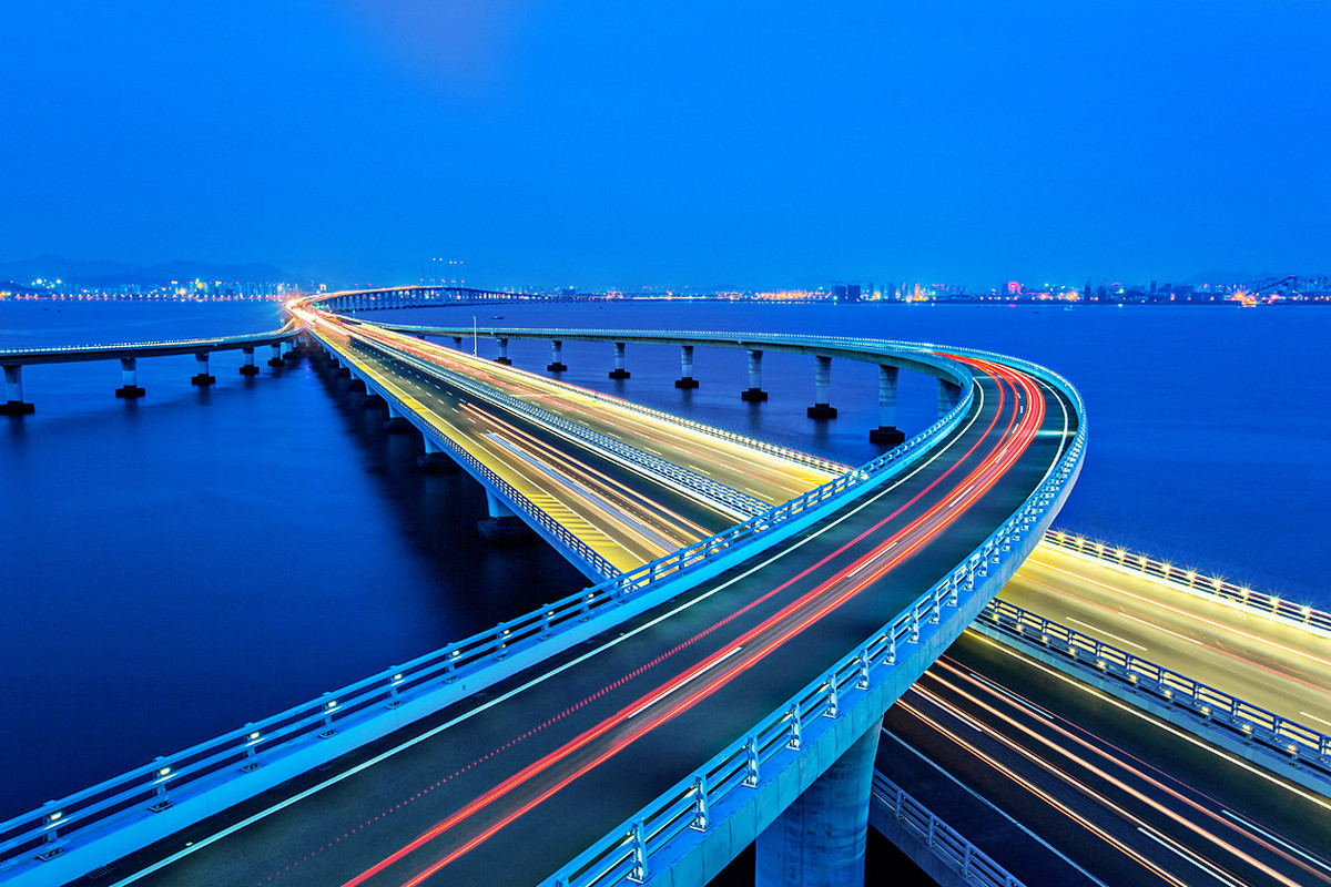 中国美到令人窒息的五大跨海大桥,此生一定要走一遍