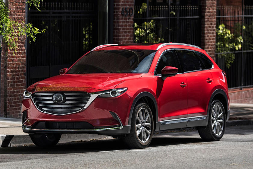 2020款马自达cx-9起价24万元,新增6座和船长座椅,比汉兰达强