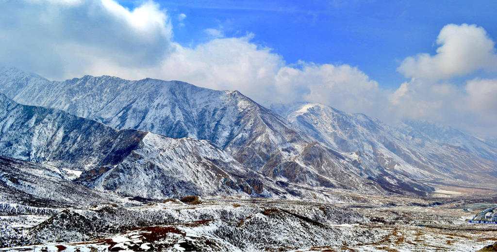 风光摄影:达力加山