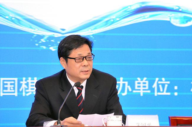 朱国平:龙星战是友谊纽带,柯洁:冠军对抗再努力