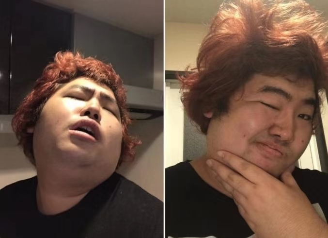 日本网红肥宅主播和漂亮女友分手,新女友颜值曝光后网友不淡定了