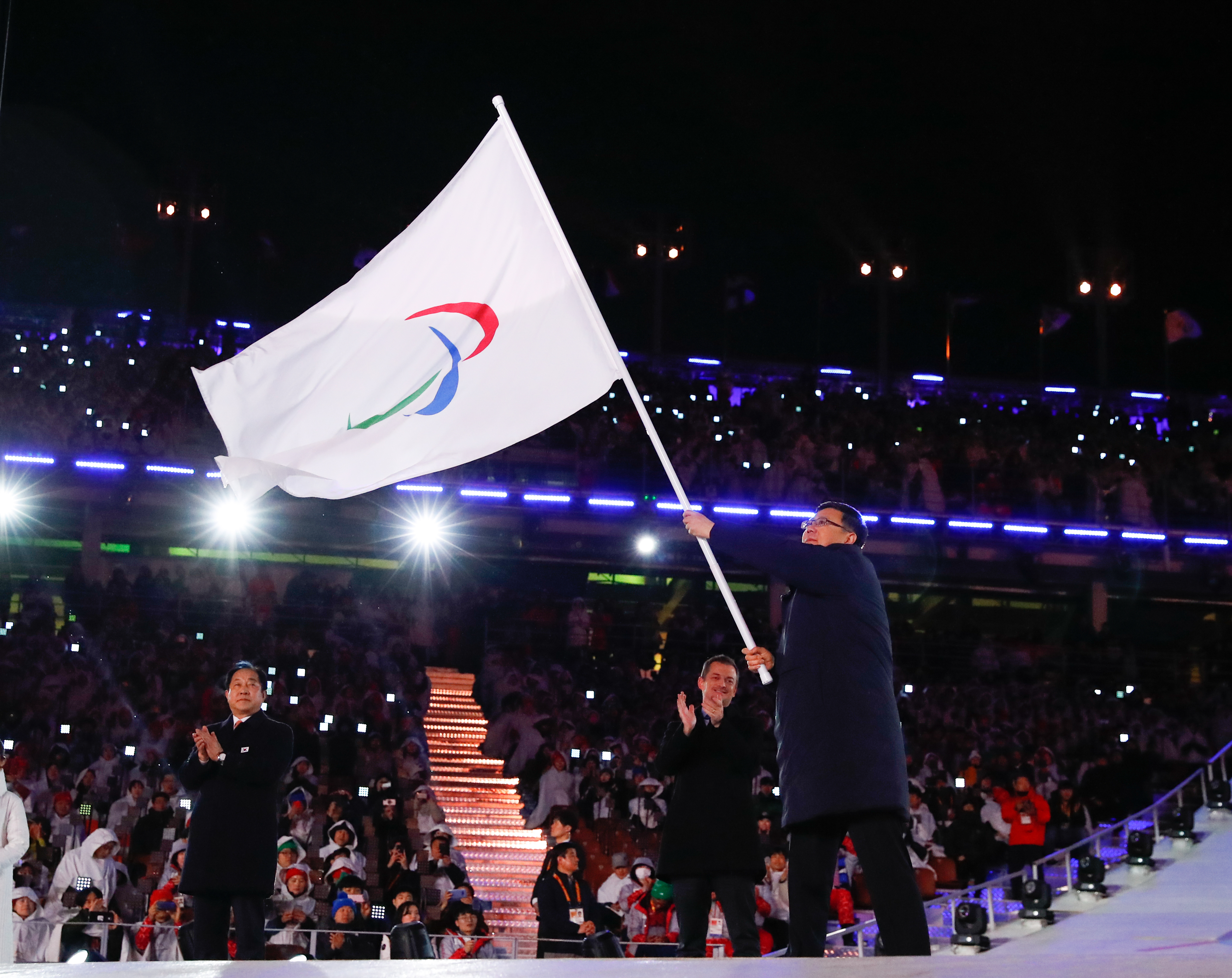 2018平昌冬残奥会图片