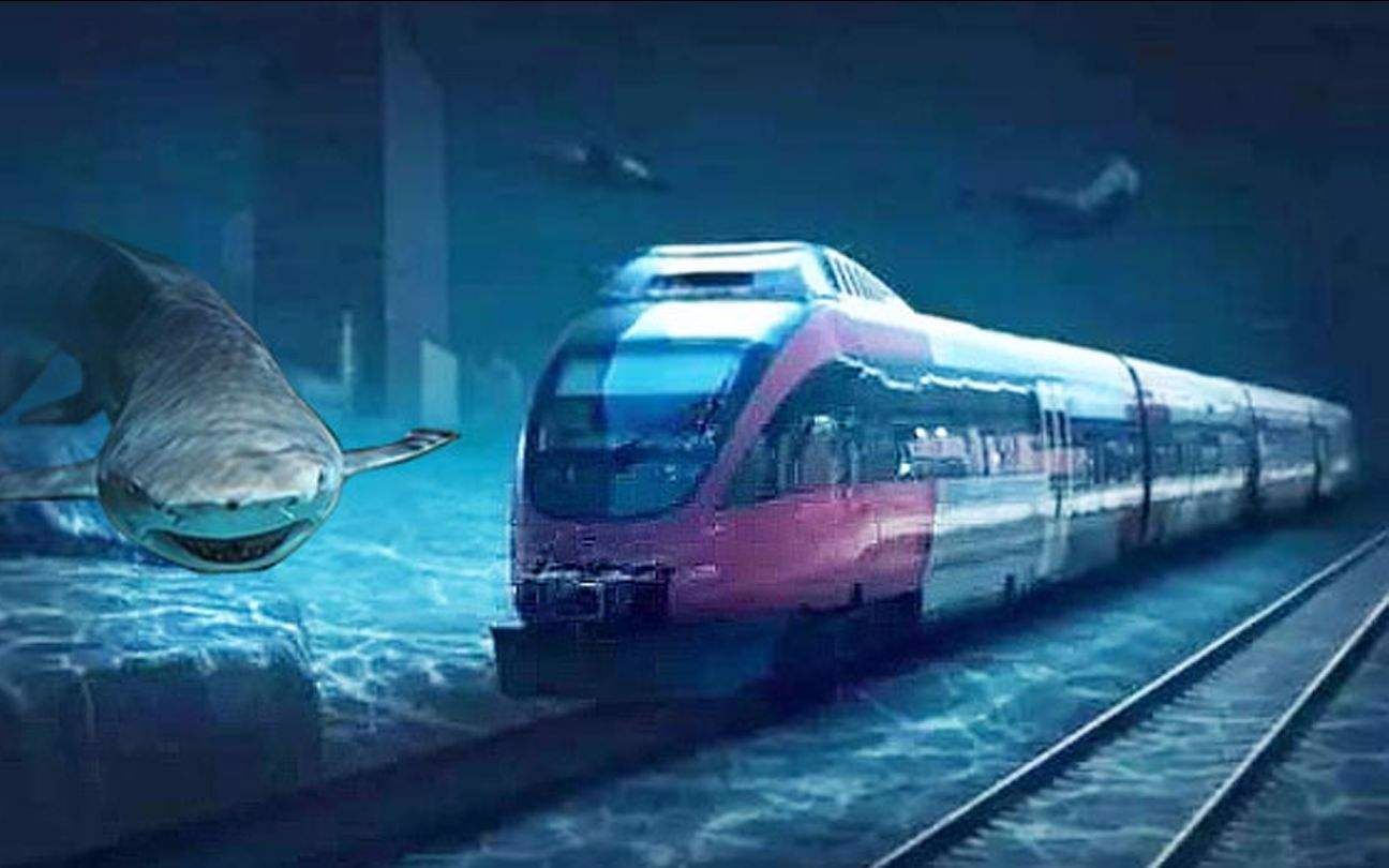 全球第一条海底高铁,每小时1000公里,就在中国!