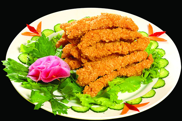 2,炸鸡柳