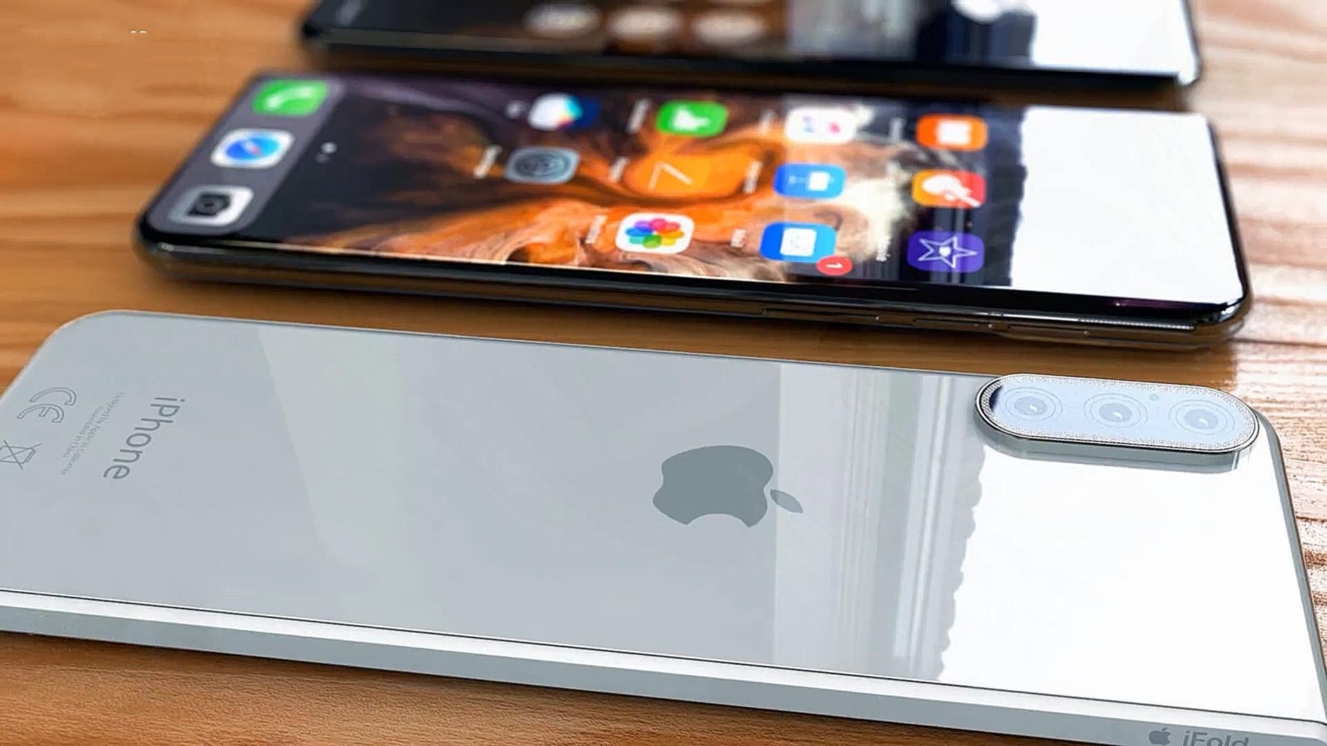 iphone11fold折叠机概念图:光凭外观就能卖2万起