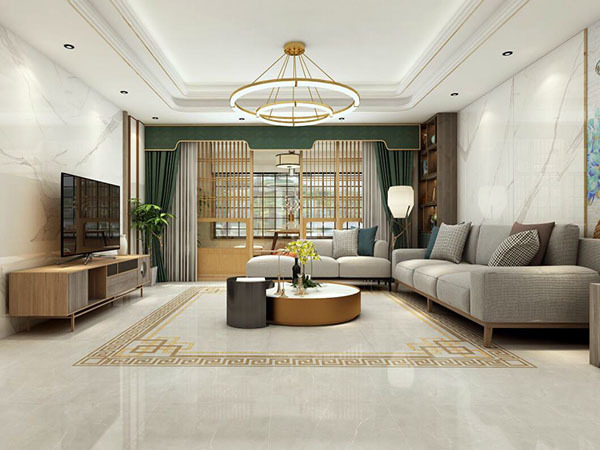 客厅地砖怎么铺好看大气 客厅地砖大小如何选择