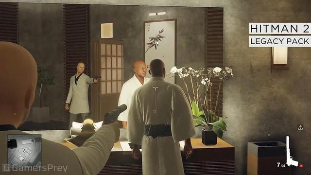 《hitman 2》实机演示介绍多种新特性 光头吴克回来啦!