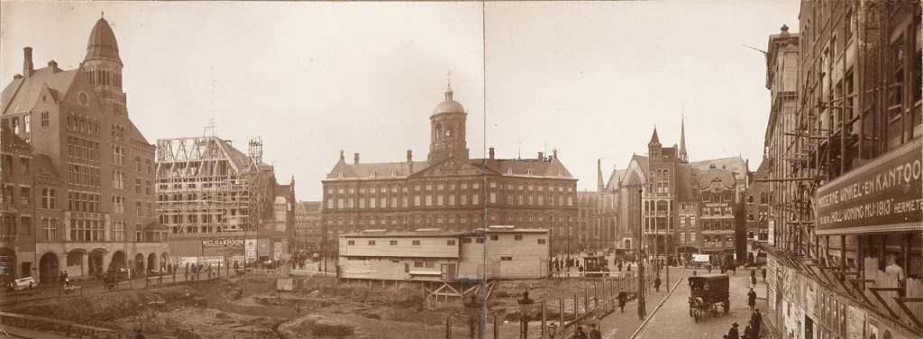 老照片 | 100多年以前的世界各地著名城市震撼影像