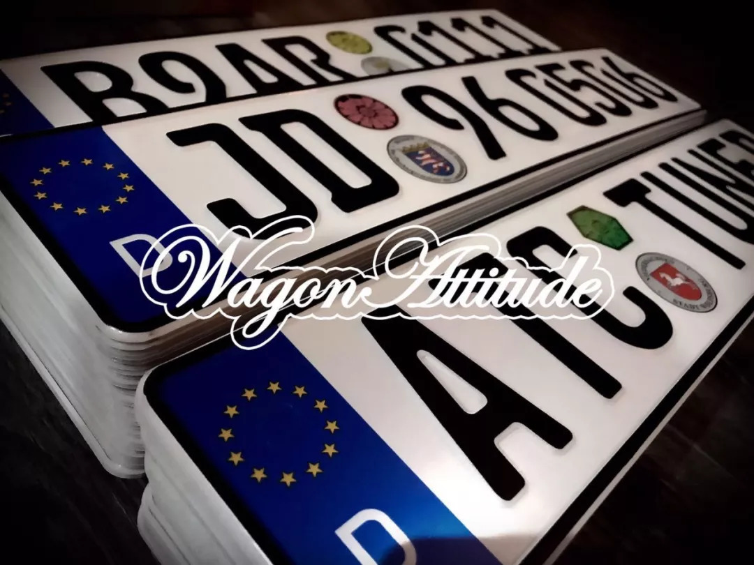 【瓦罐态度】德国牌照团购 no.6 | 发货 · 收单号喽