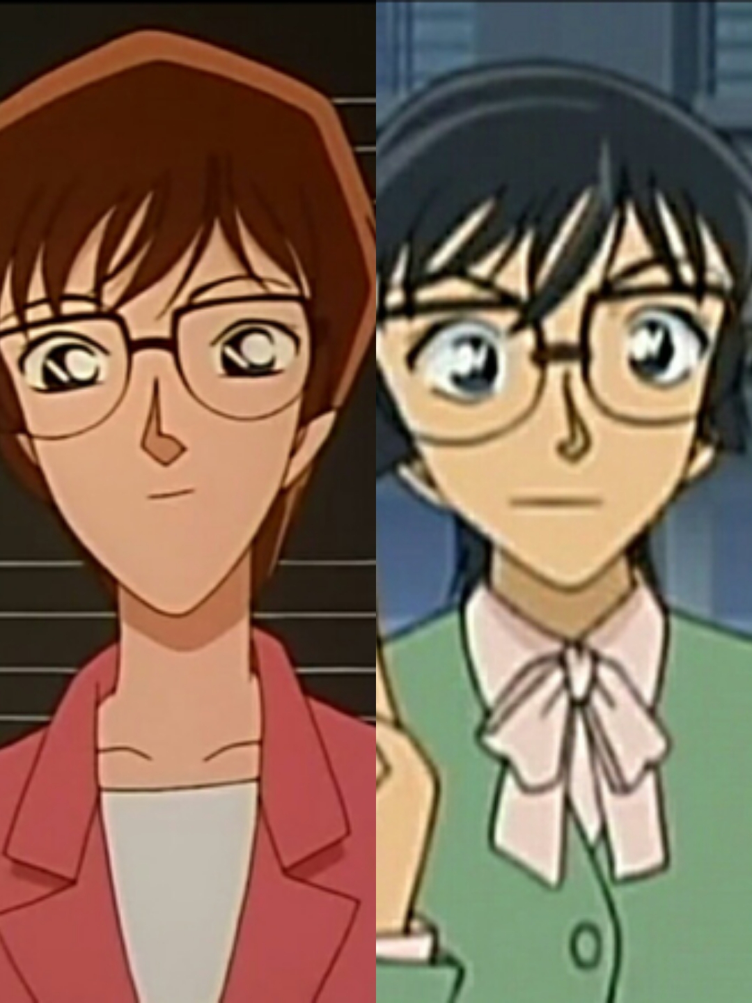 《名侦探柯南》早期和后期人物的画风对比,琴酒比原来更加霸气了