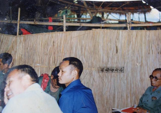 1989年赵尼莱和鲍有祥与缅甸军政府和谈,带领佤邦和平发展三十年