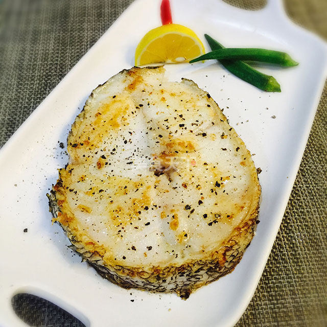 柠香鳕鱼鲜美极了,鳕鱼和柠檬的味道完美结合,这样做太好吃